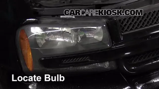 2007 Chevrolet Trailblazer SS 6.0L V8 Éclairage Feu de jour (remplacer l'ampoule)